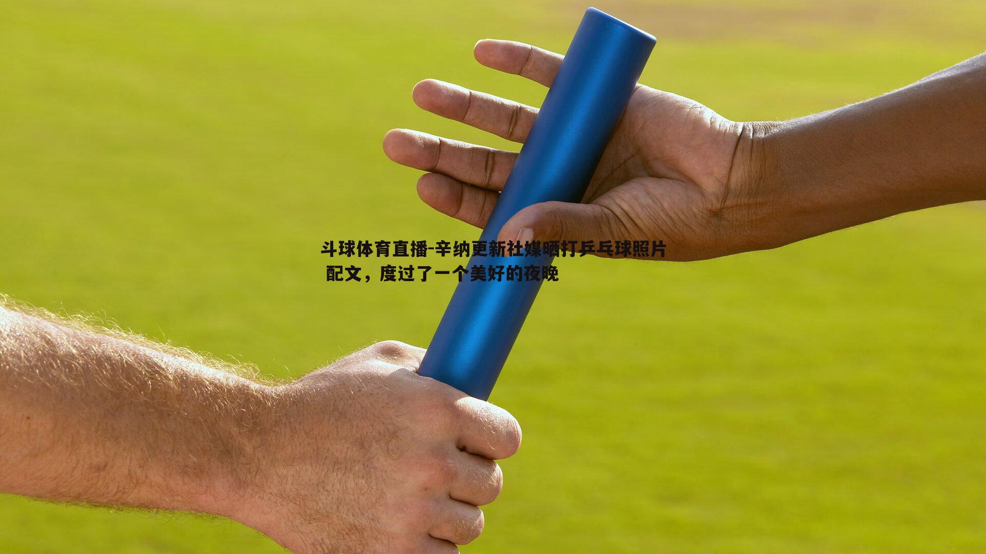 辛纳更新社媒晒打乒乓球照片 配文，度过了一个美好的夜晚